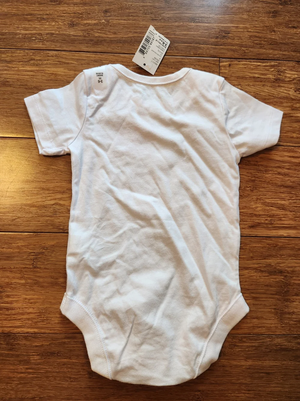 Set Of 4 Grandparent Grandma Grandpa Short Sleeve Onesies Baby Gift 0-18 Months